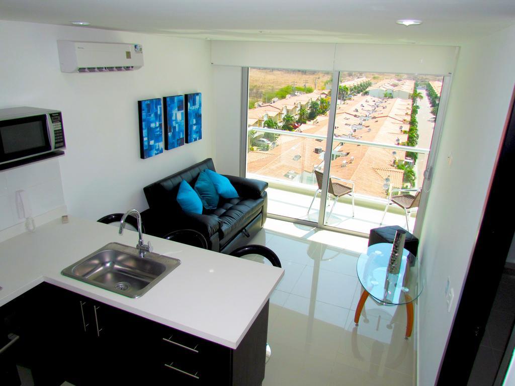 Apartamento Soho Style - Smr228A Puerto de Gaira ห้อง รูปภาพ